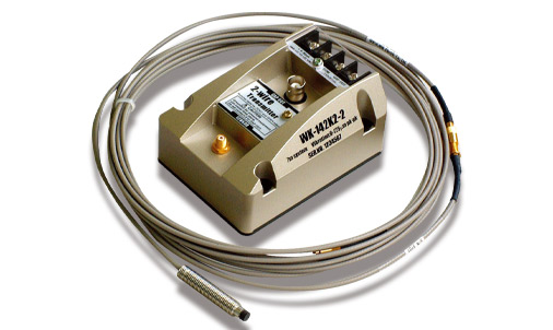 两线制电涡流传感器